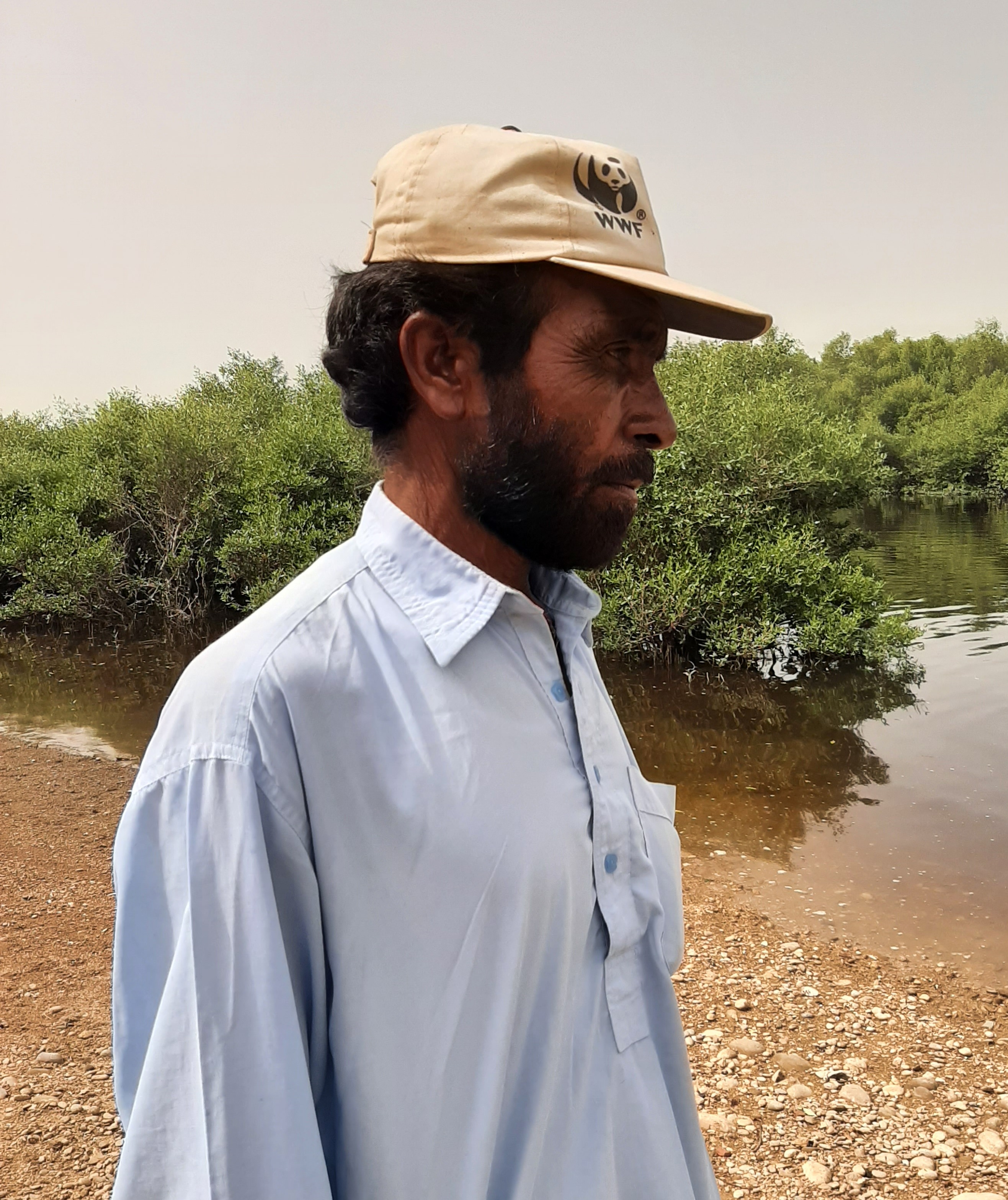 Abdullah Mirbahir - Guardian of Green Turtles © WWF Pakistan