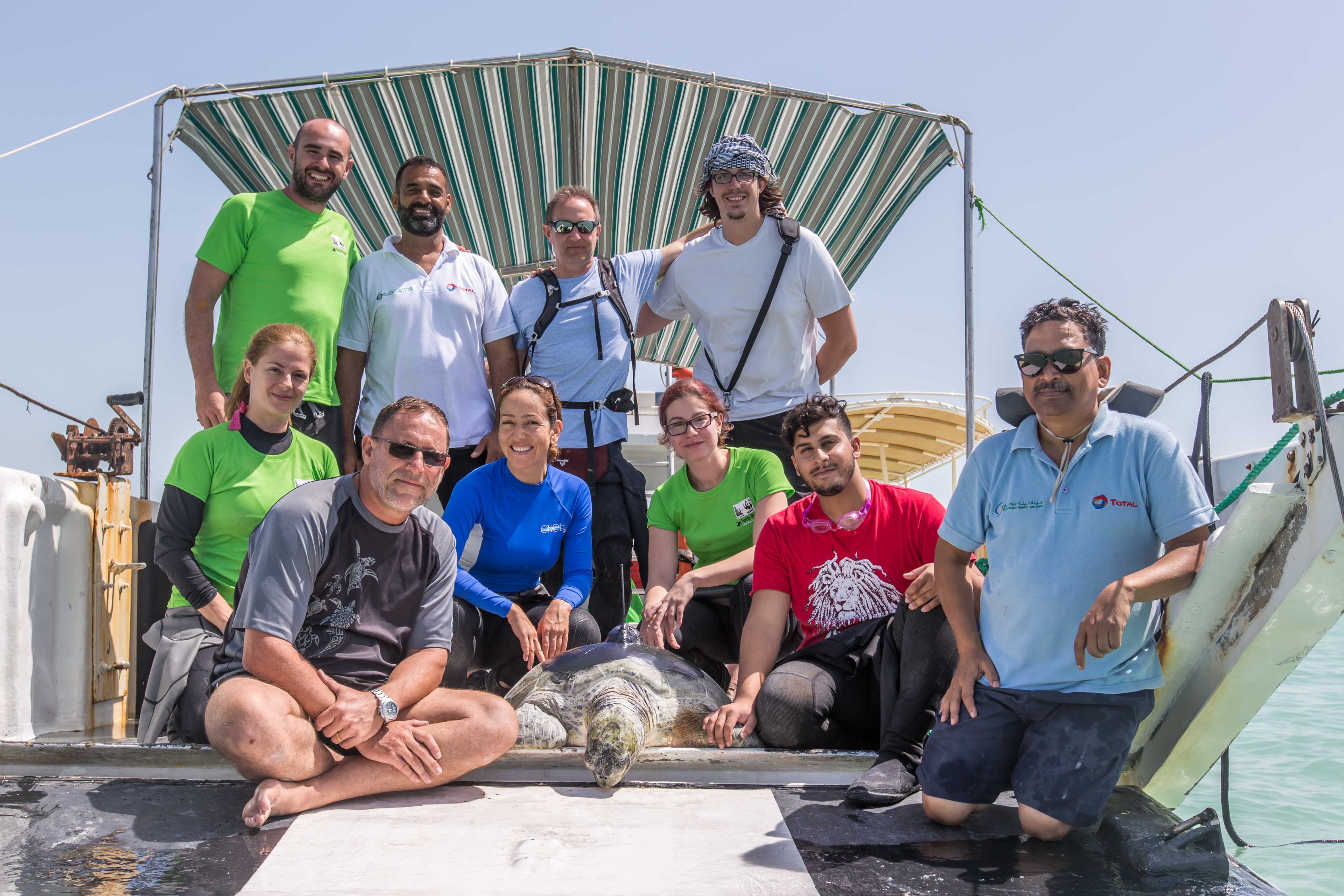Bu Tinah 2018 © VBK Photography / Emirates Nature-WWF