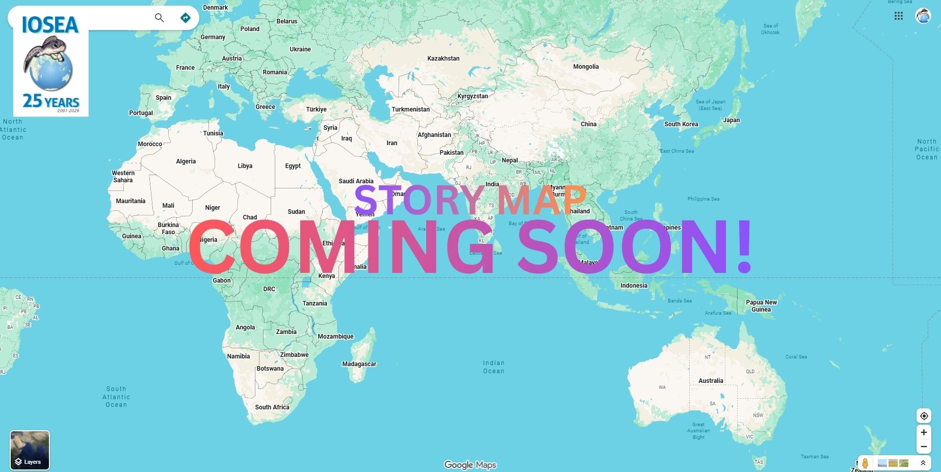 Story Map - Coming Soon!