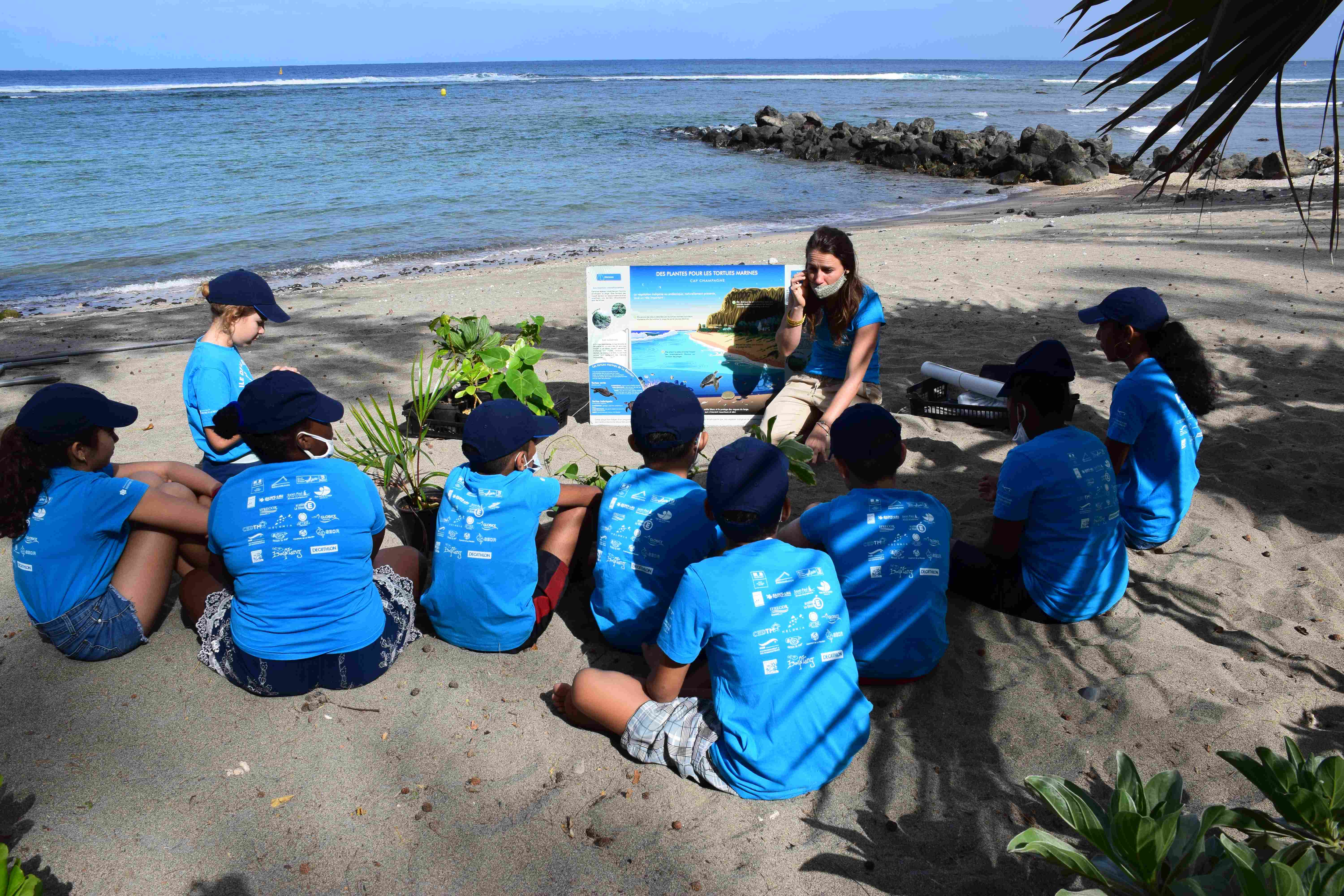 Planting native speakers (school groups) @ CEDTM