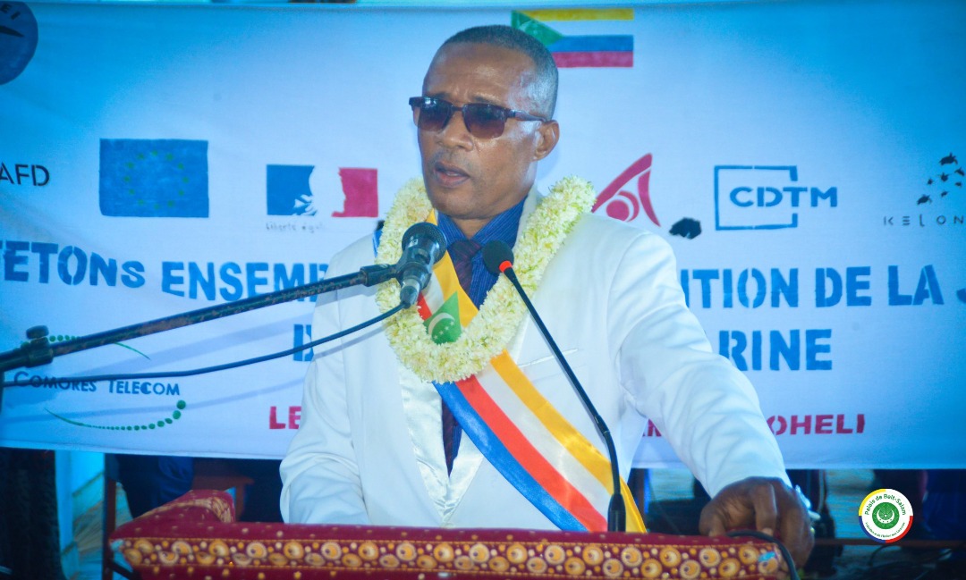 Mayor of Djando Abdourazak Boinaheri © Présidence Beit-Salam