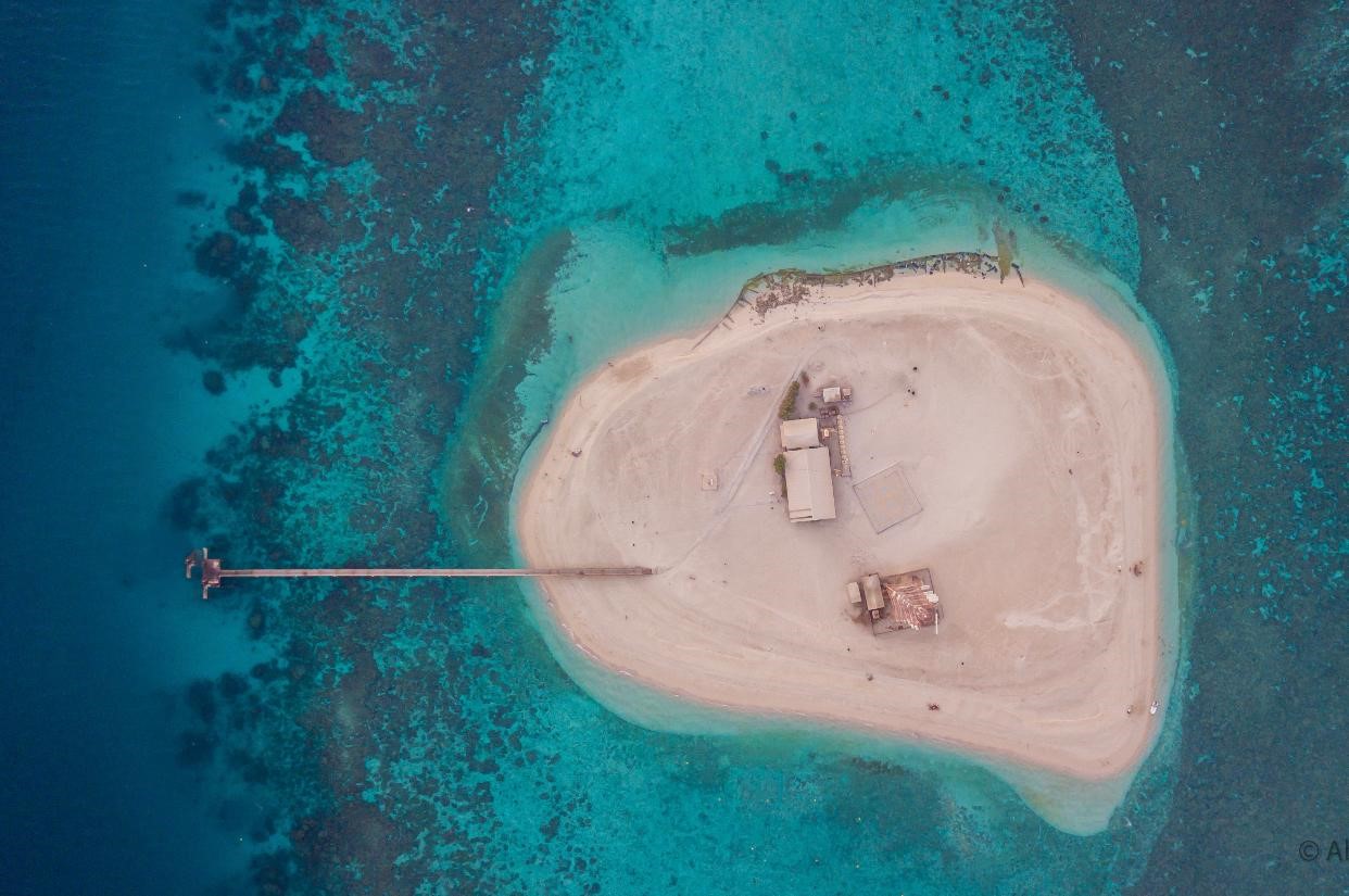 Fig. 2 Qaruh Island. © Amani Al-Zaidan, Abdullah Al-Zaidan, Hamad Al-Qadaifi, KEPA