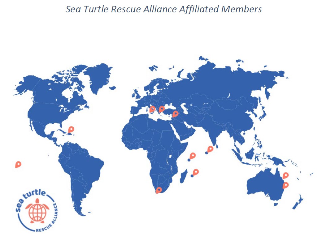 STRA Member Map