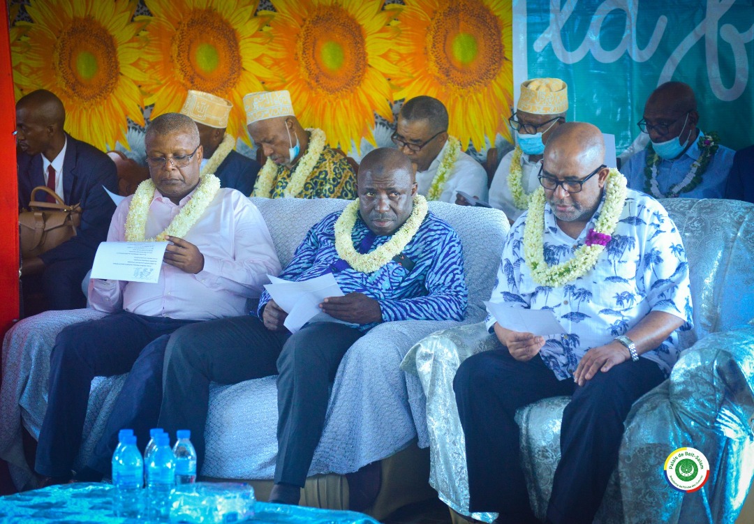 Participants ceremony © Présidence Beit-Salam