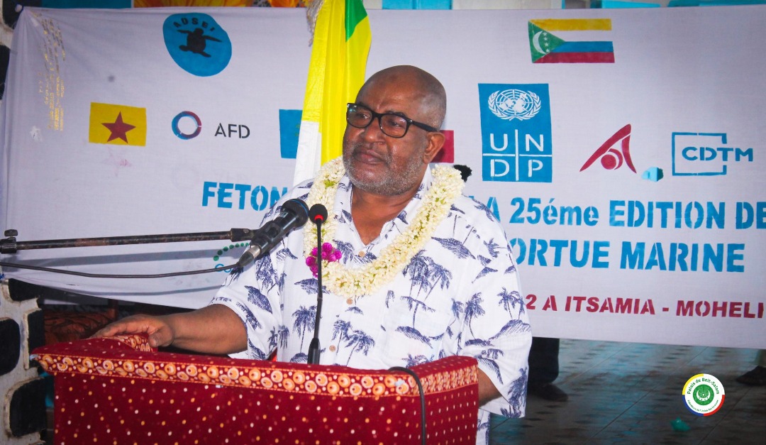 President Azali Assoumani © Présidence Beit-Salam