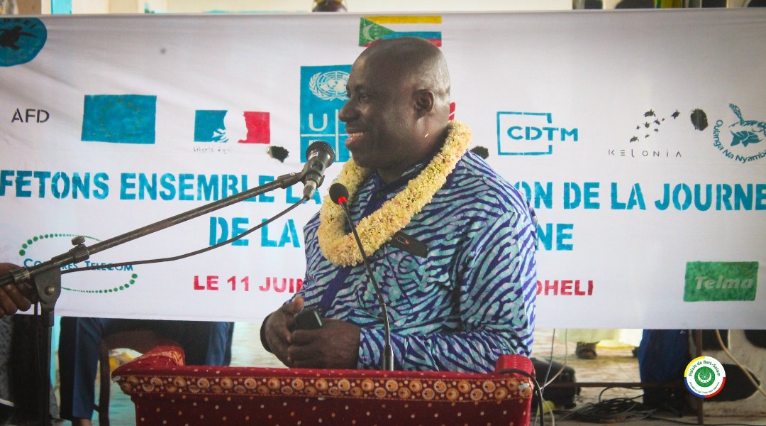 Governor of Mohéli Mohamed Said Fazul © Présidence Beit-Salam