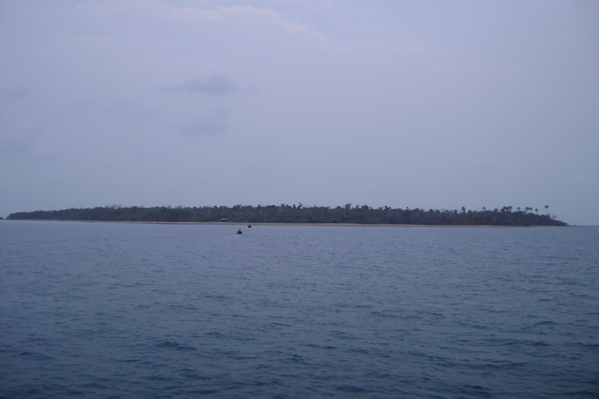 Picture of an island