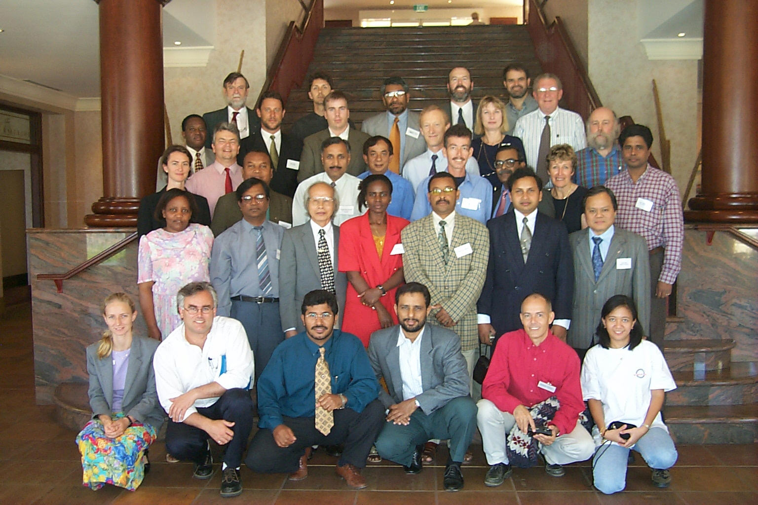 Delegates in Perth, 1999