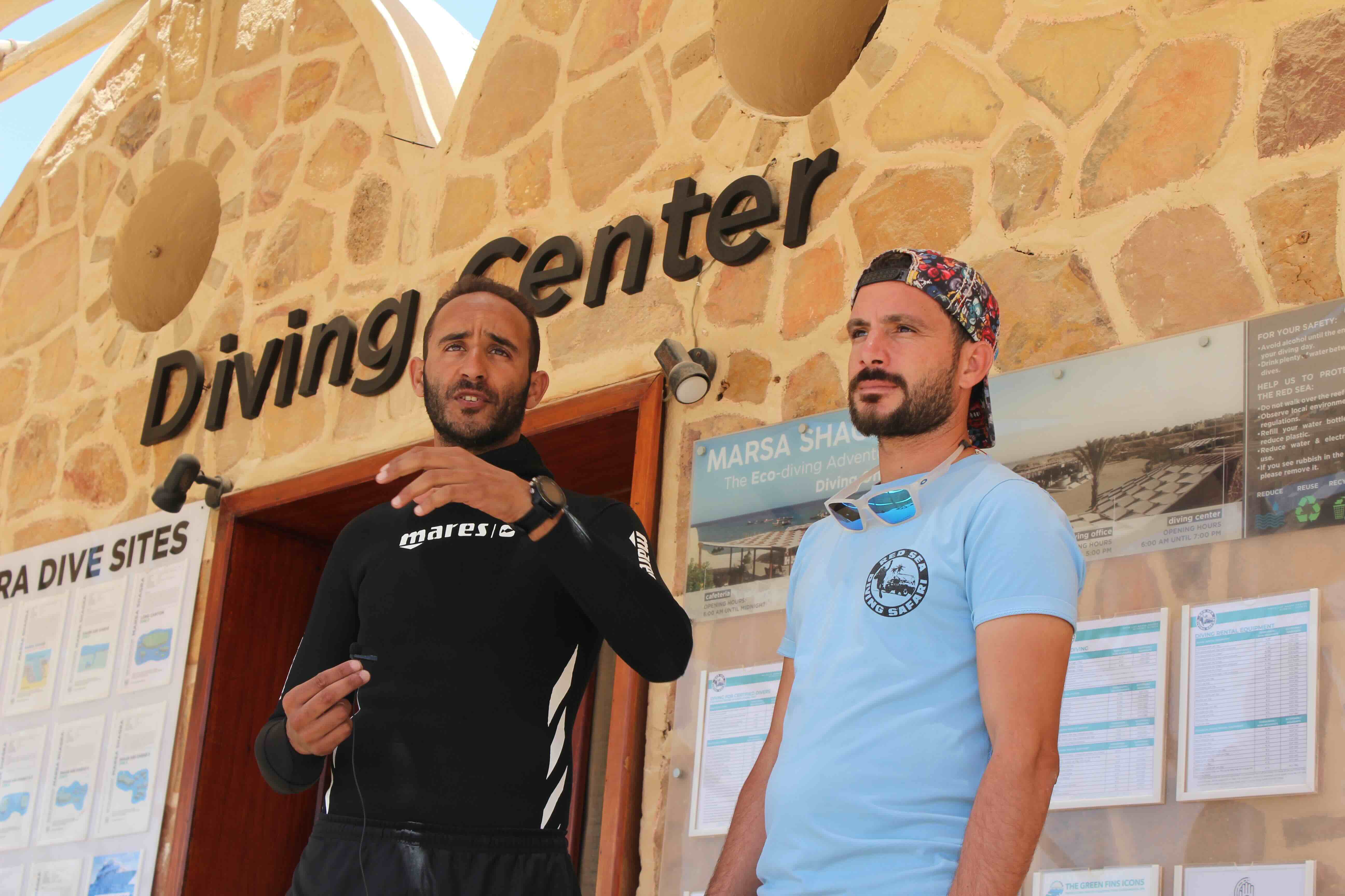 Local diving instructors