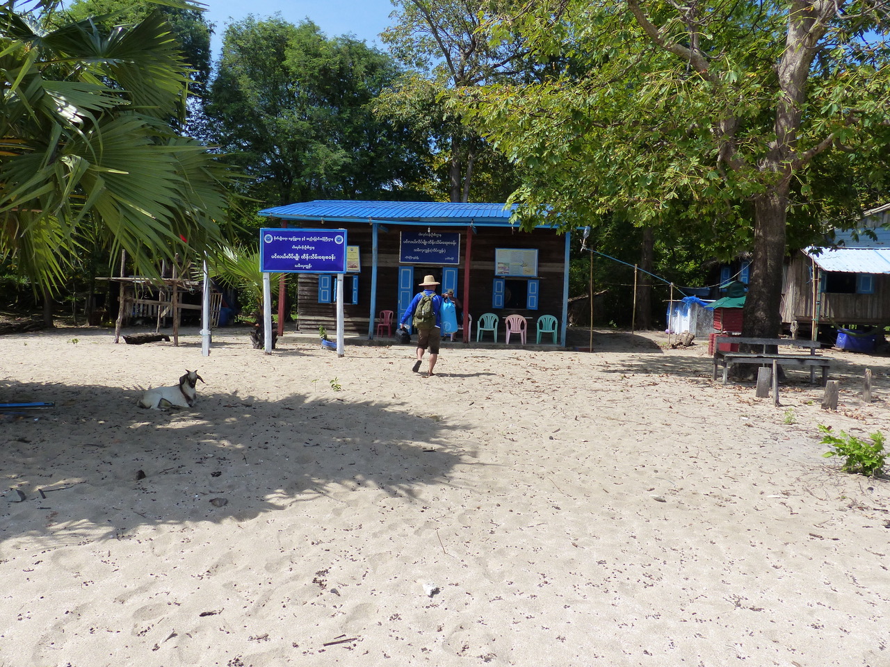 Sea Turtle Information Hub on Thameehla Island