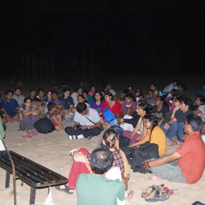 Three Decades of Turtle Walks on Chennai's Beaches