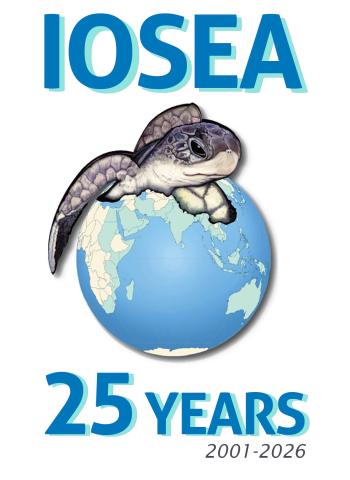 IOSEA 25th anniversary logo