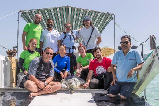 Bu Tinah 2018 © VBK Photography / Emirates Nature-WWF